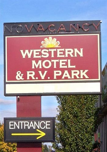 Western Motel Junction City Extérieur photo
